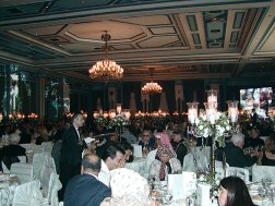 Gala Dinner at the Ciragan Palace Hotel, Istanbul - Photograph taken by Phil Crabill
